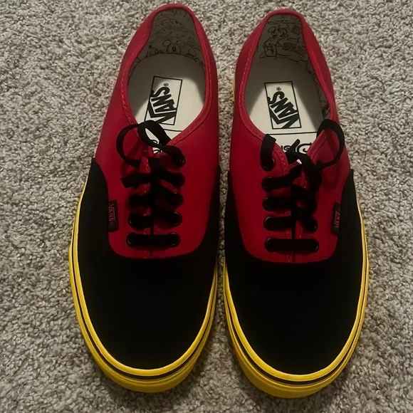 Vans | Shoes | Disney Mickey Mouse Vansnew Never Wornno  Never Worn Disney Vans main image 0
